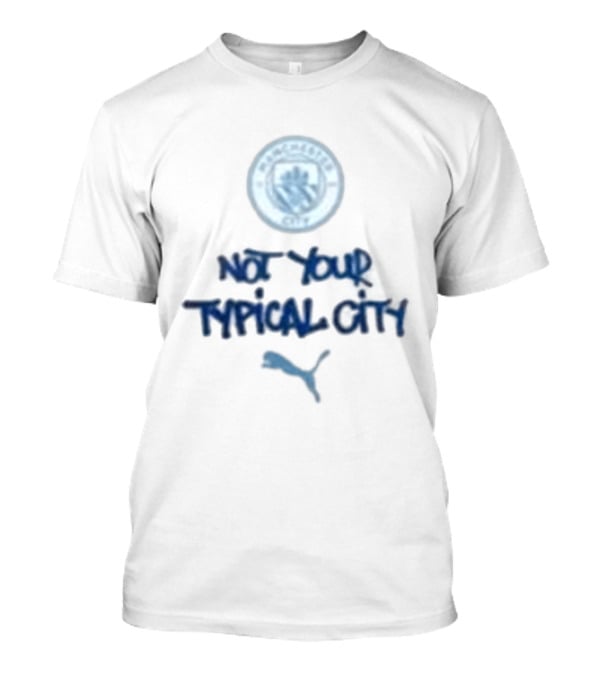 Manchester City Not Your Typical City Puma Collaboration T-Shirt