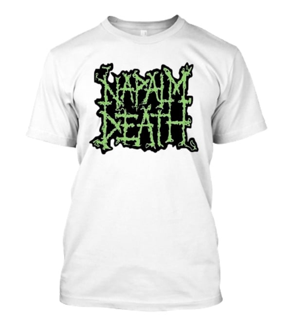 Napalm Death Original Space Ballroom Hamden CT 5.23.26 T-Shirt