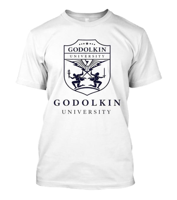Godolkin University Emblem Emma Meyer Gen V Premiun T-Shirt