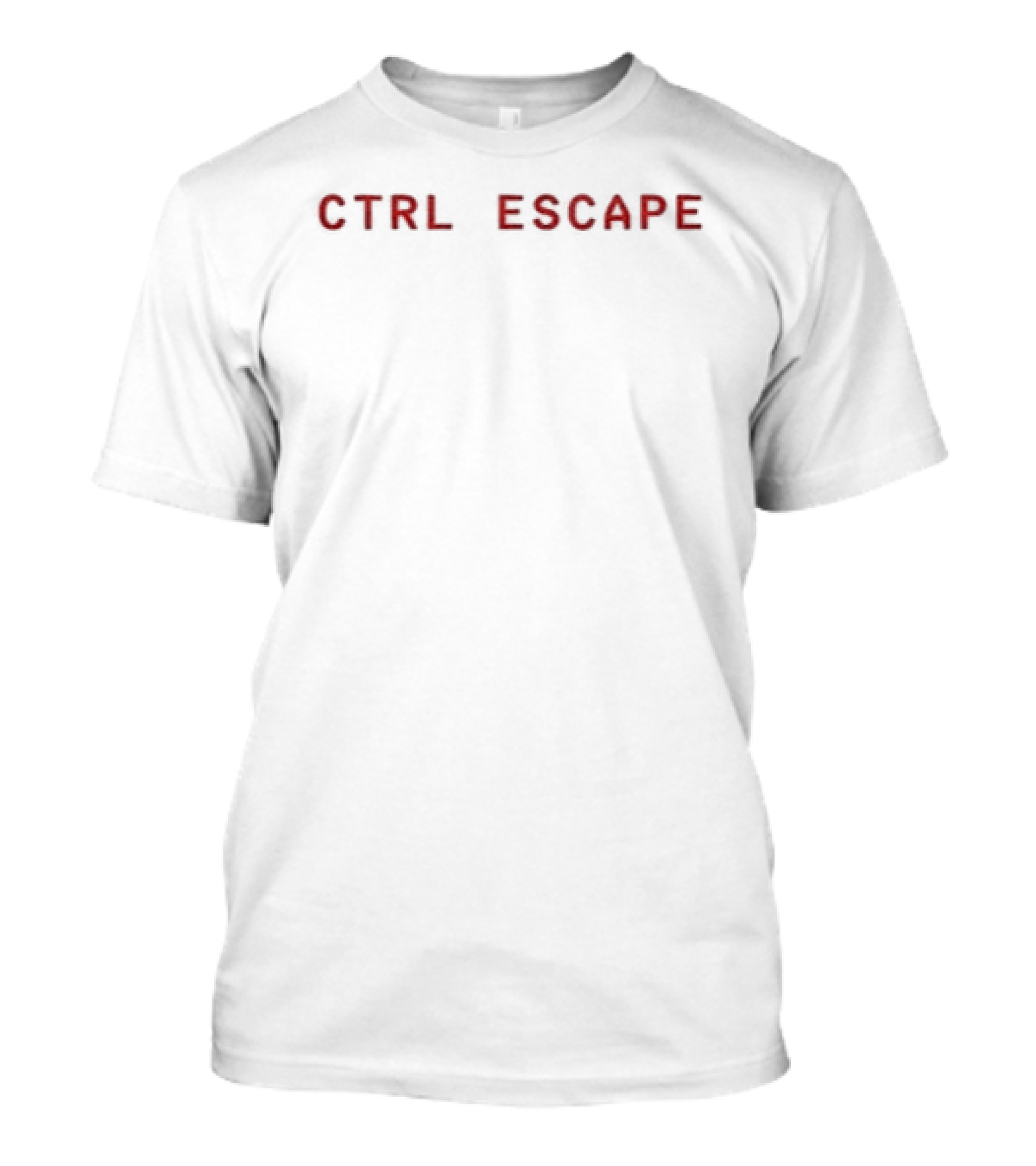 John Summit CTRL ESCAPE Arena Tour 2026 Limited Edition T-Shirt