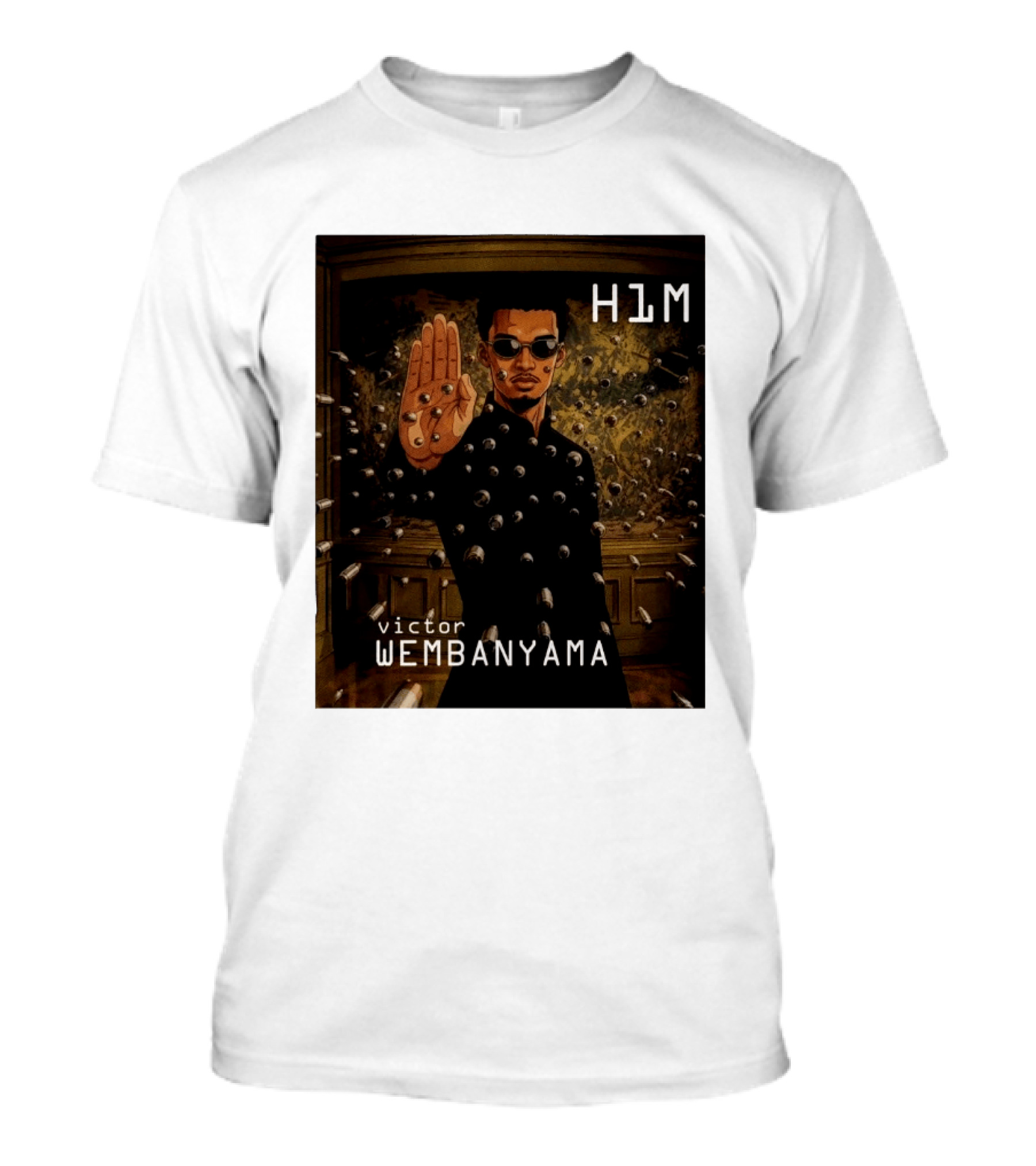 Victor Wembanyama Matrix Neo H1M T-Shirt