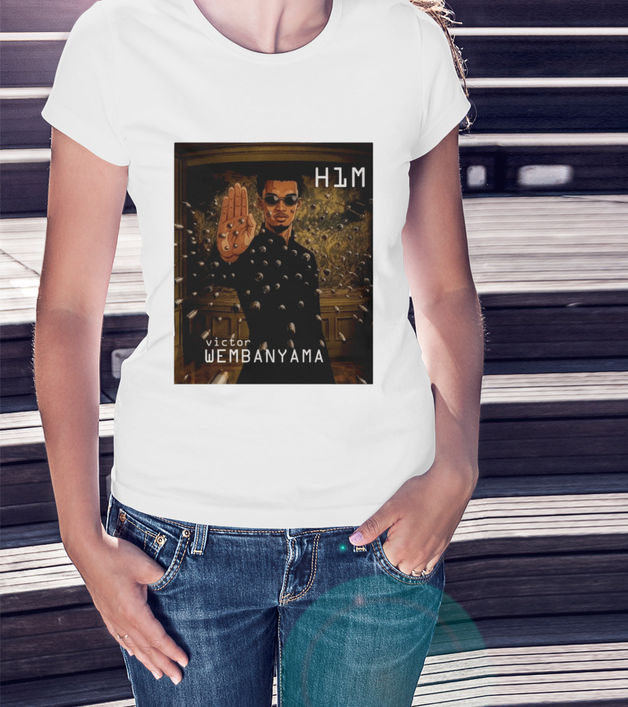 Victor Wembanyama Matrix Neo H1M T-Shirt