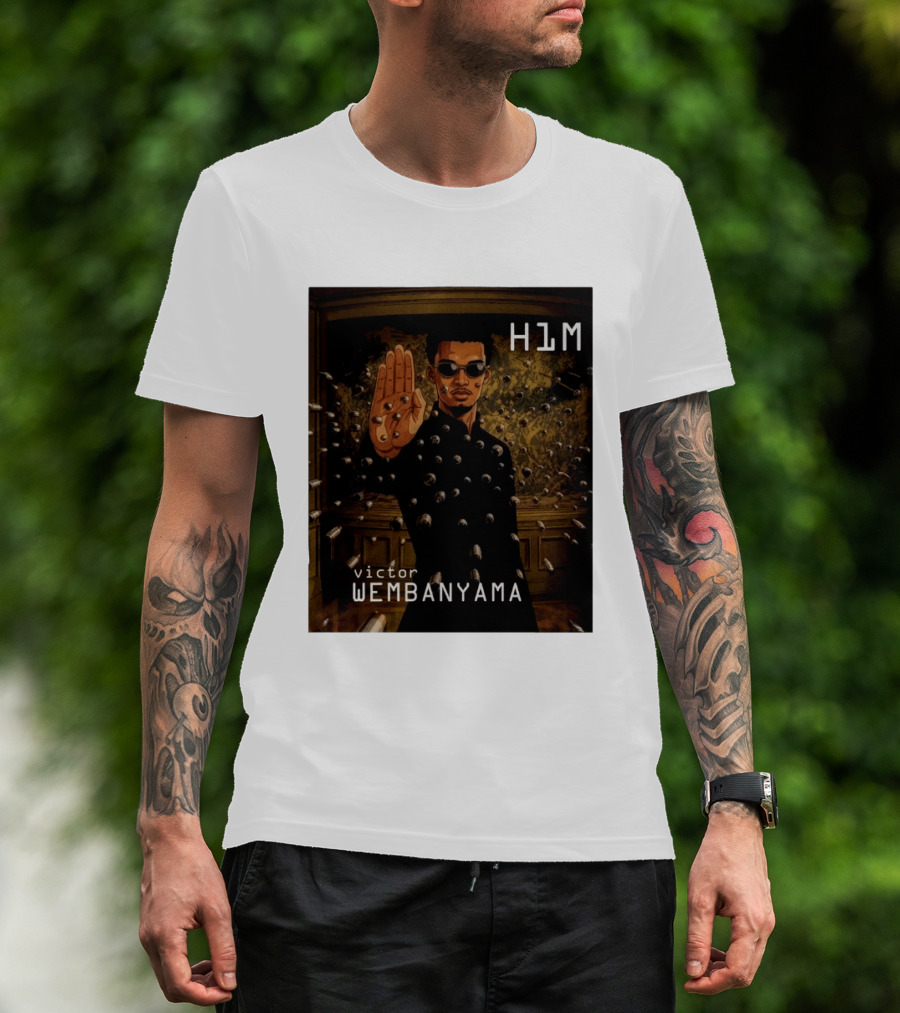 Victor Wembanyama Matrix Neo H1M T-Shirt