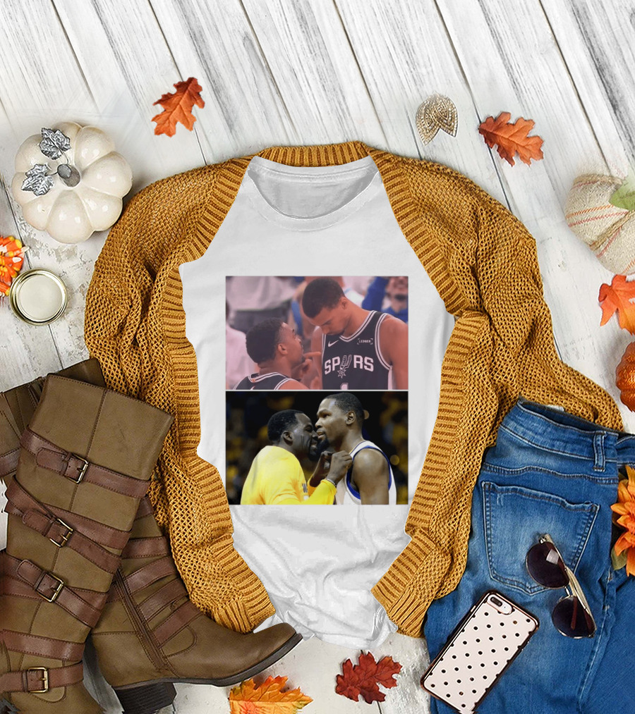 Wemby Keldon Johnson Spurs Draymond Meme Recreation T-Shirt