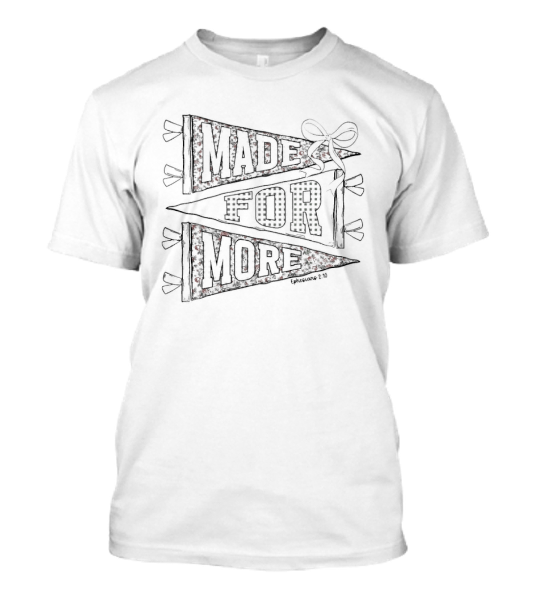 Made For More Simply Southern Pennant Décor T-Shirt
