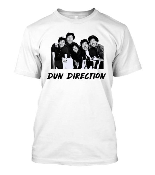 Twenty One Pilots Drummer Dun Direction Pop Music Spoof Boy Band T-Shirt