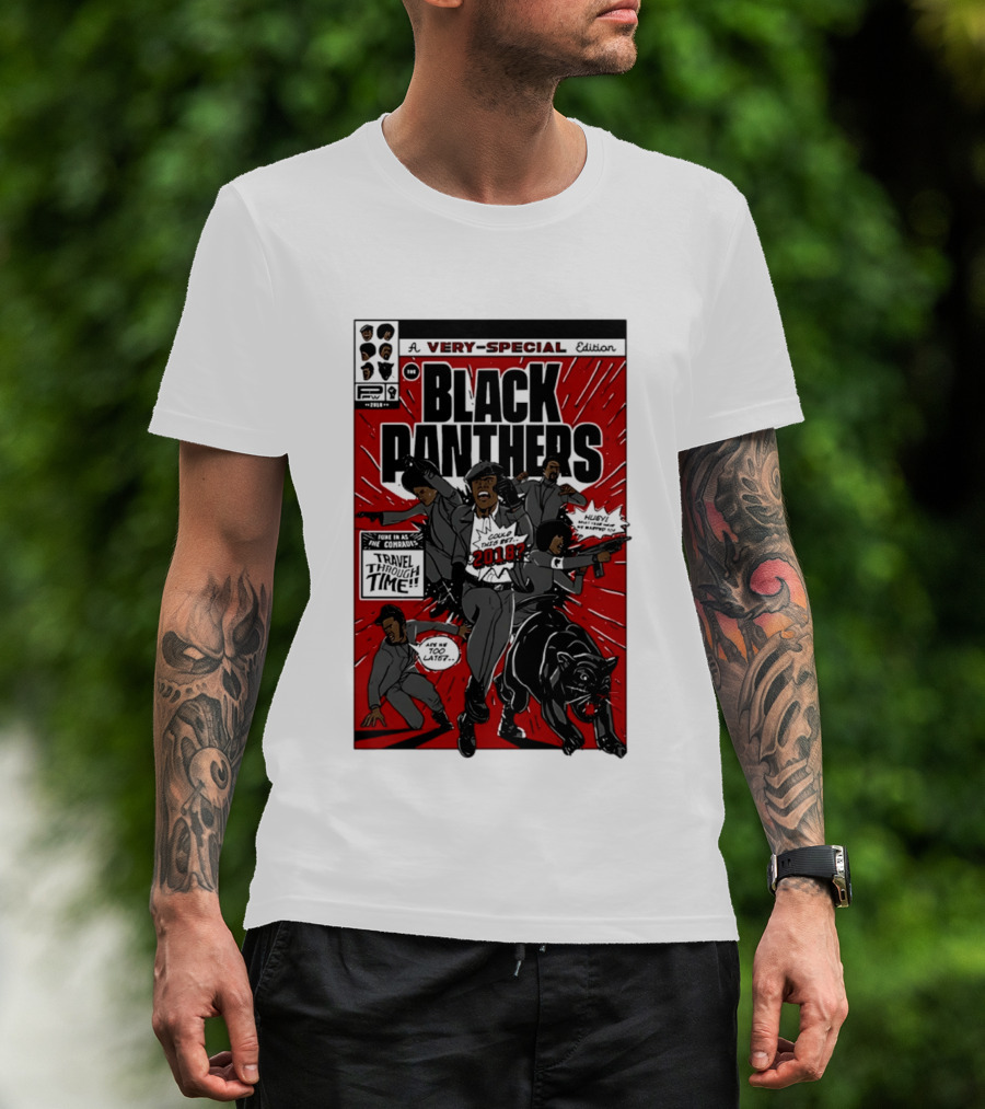 A Very Special Edition The Black Panthers Travel Through Time 2018 T-Shirt