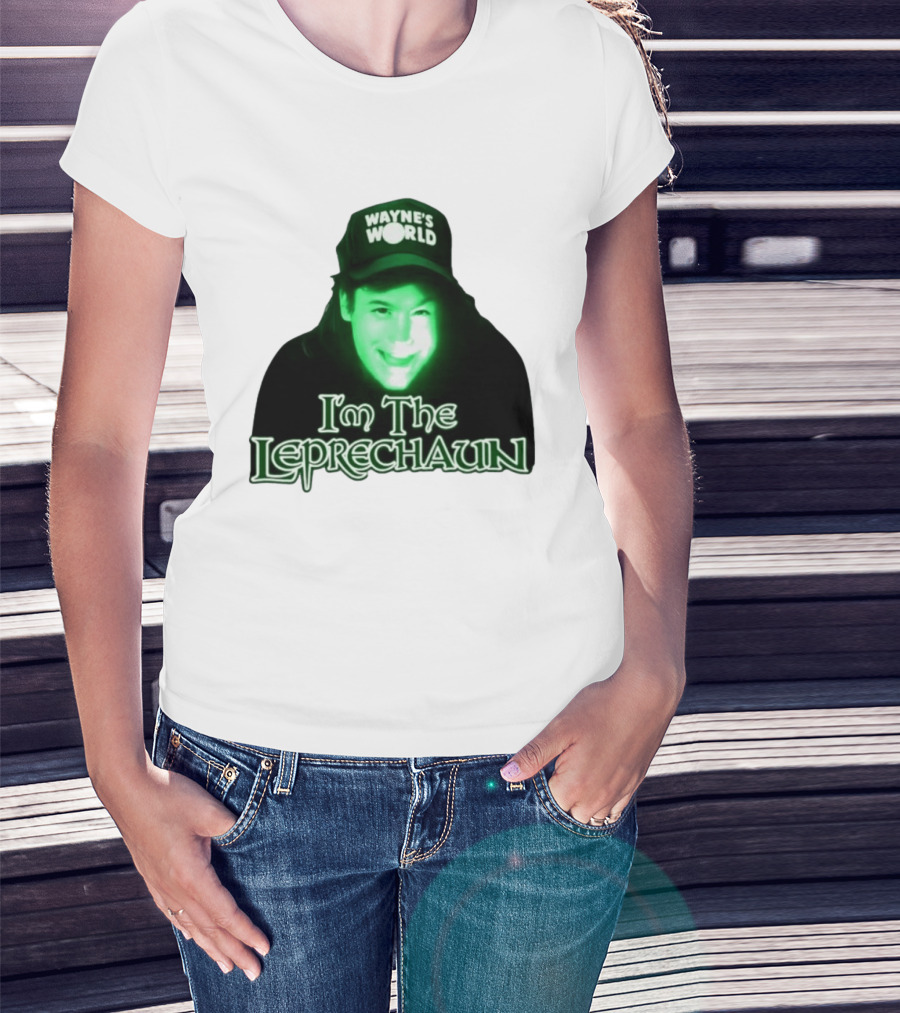 Wayne's World I'm The Leprechaun T-Shirt