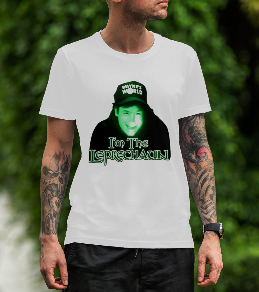 Wayne's World I'm The Leprechaun T-Shirt