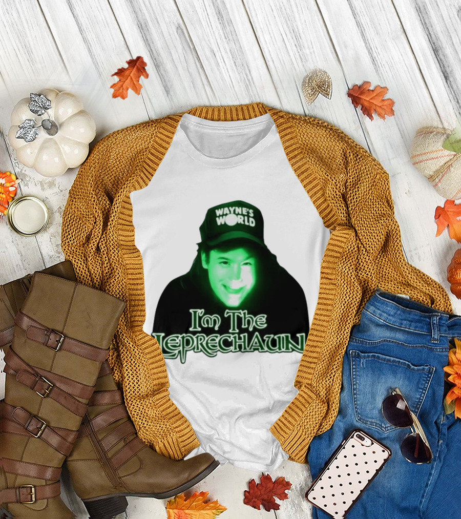 Wayne's World I'm The Leprechaun T-Shirt