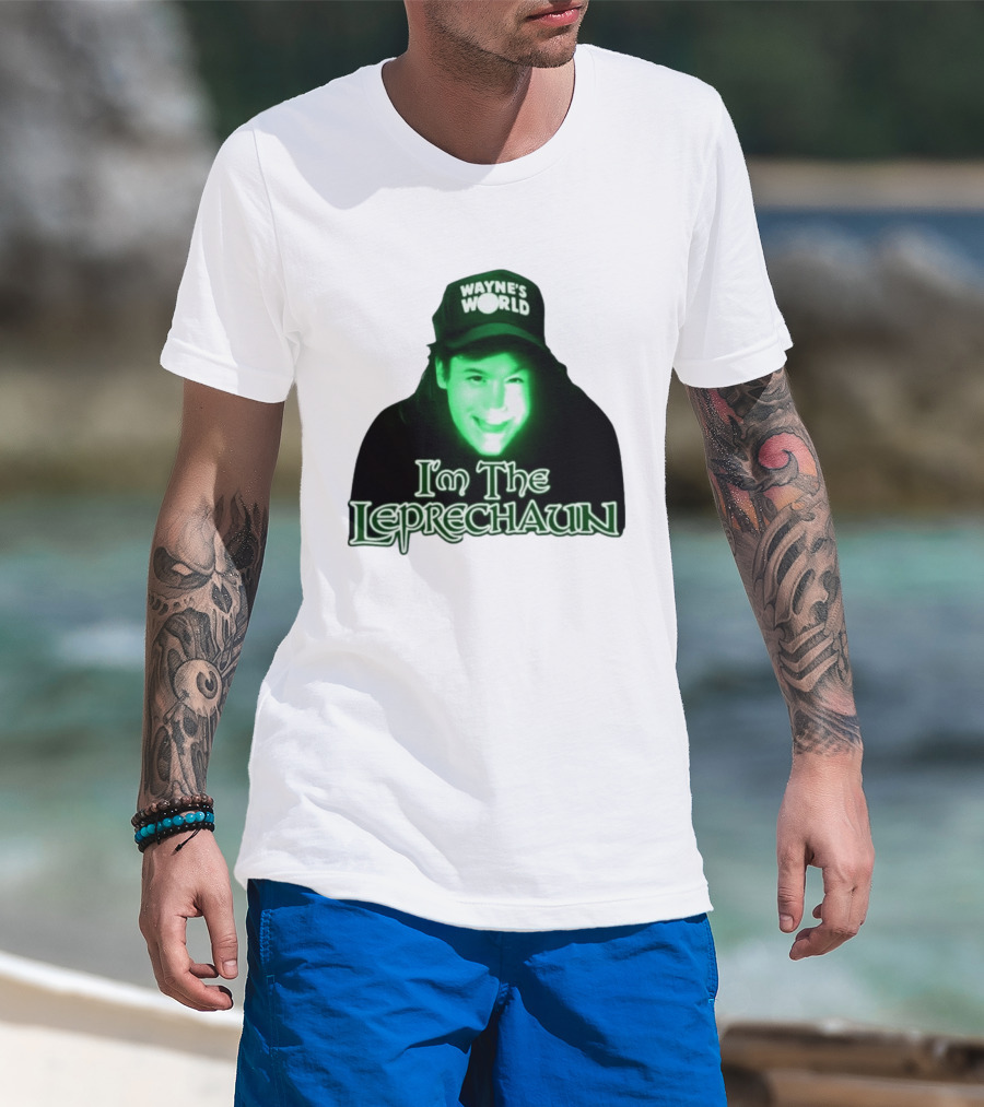 Wayne's World I'm The Leprechaun T-Shirt