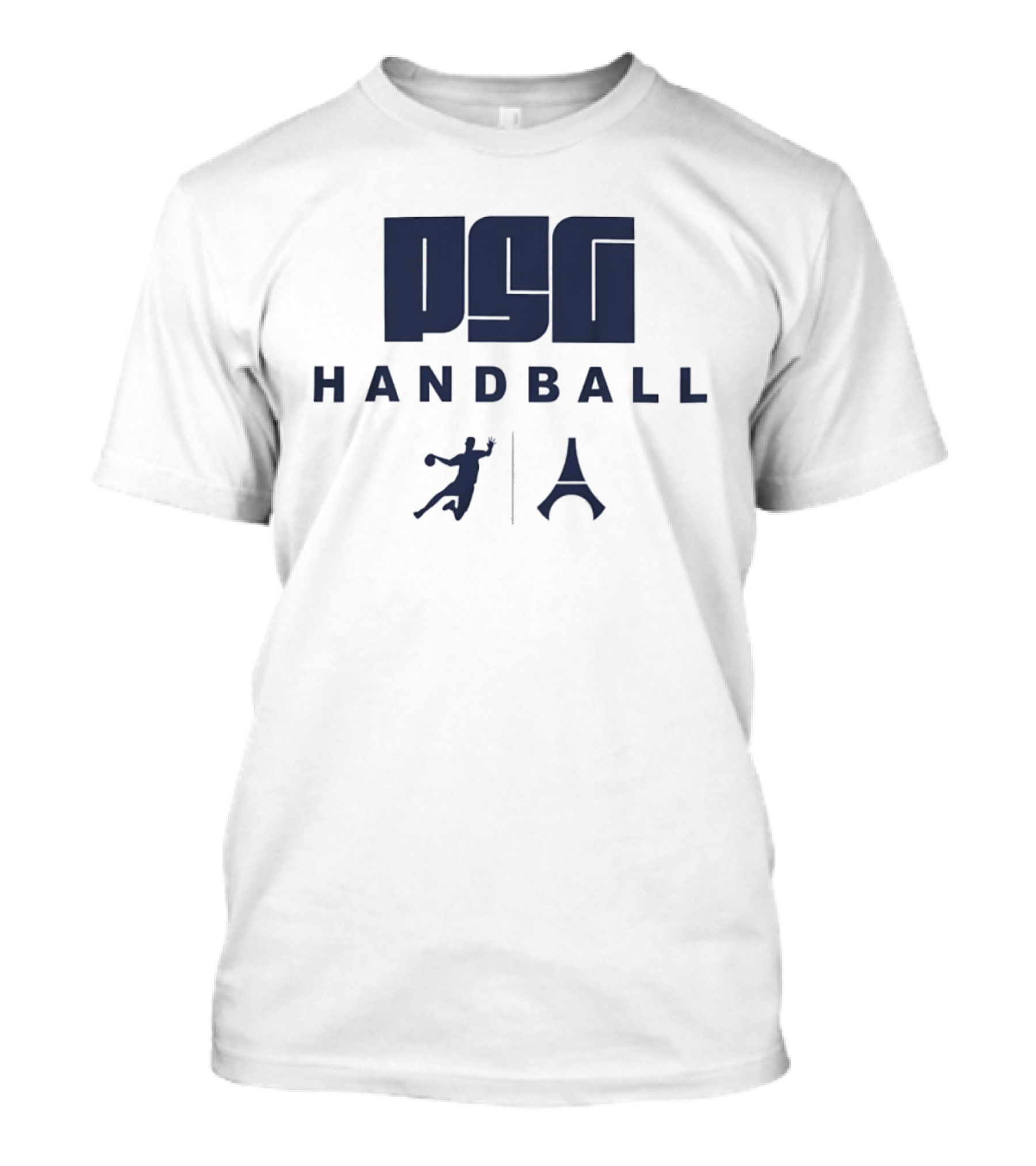 PSG Handball Paris France Eiffel Tower Player T-Shirt