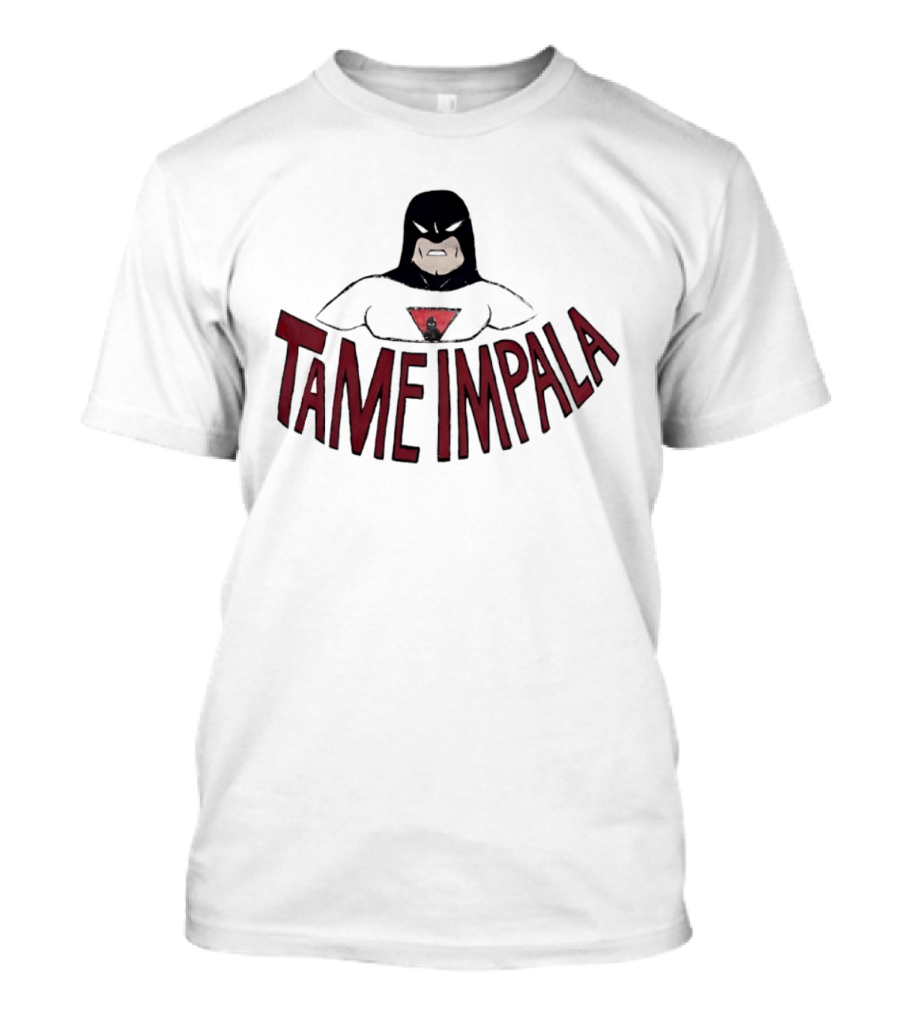 Tame Impala Space Ghost Crossover Adult Swim Coast To Coast T-Shirt