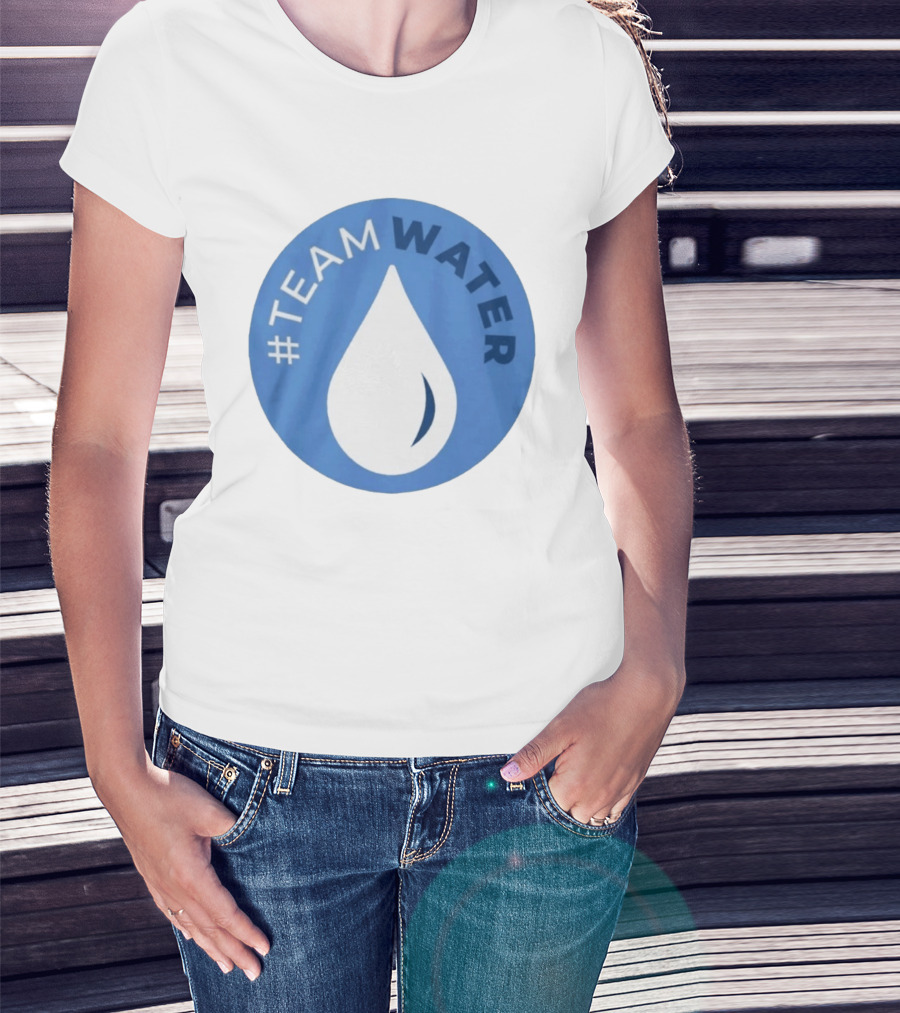 #TeamWater Fundraiser Mrbeast Robert Launch T-Shirt