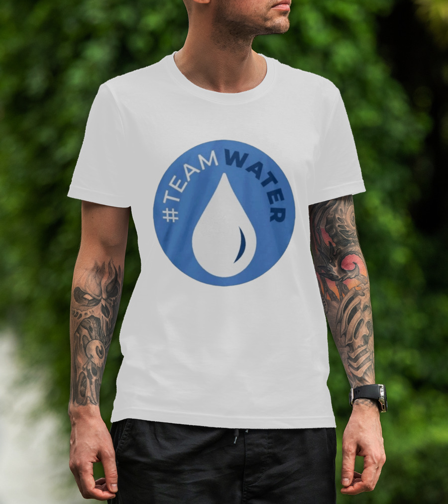 #TeamWater Fundraiser Mrbeast Robert Launch T-Shirt