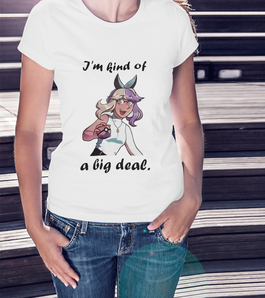 Iono Pokemon Scarlet And Violet I'm Kind Of A Big Deal T-Shirt
