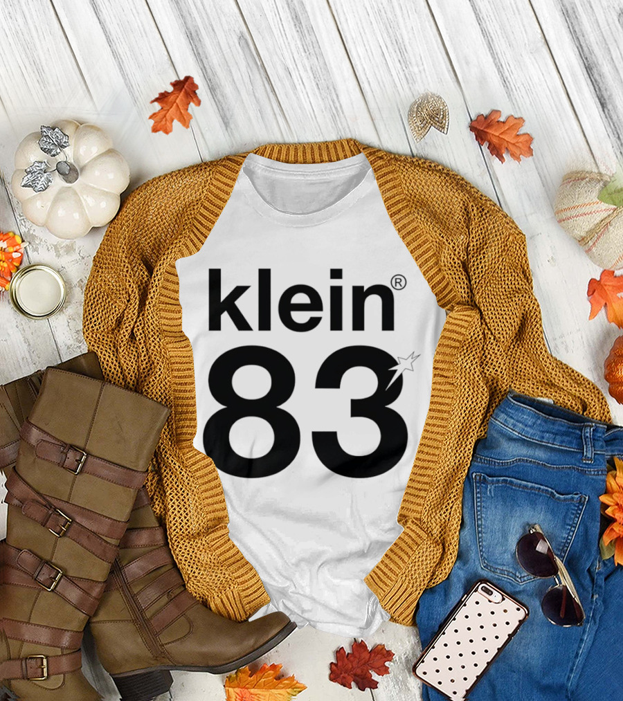 Klein 83 Star Icon Number T-Shirt
