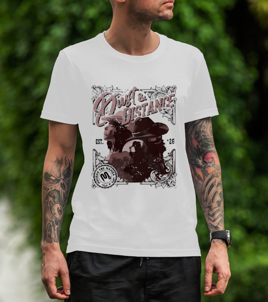 Meghan Thee Stallion Kobe Bryant The Mamba Dust Distance EST 26 T-Shirt