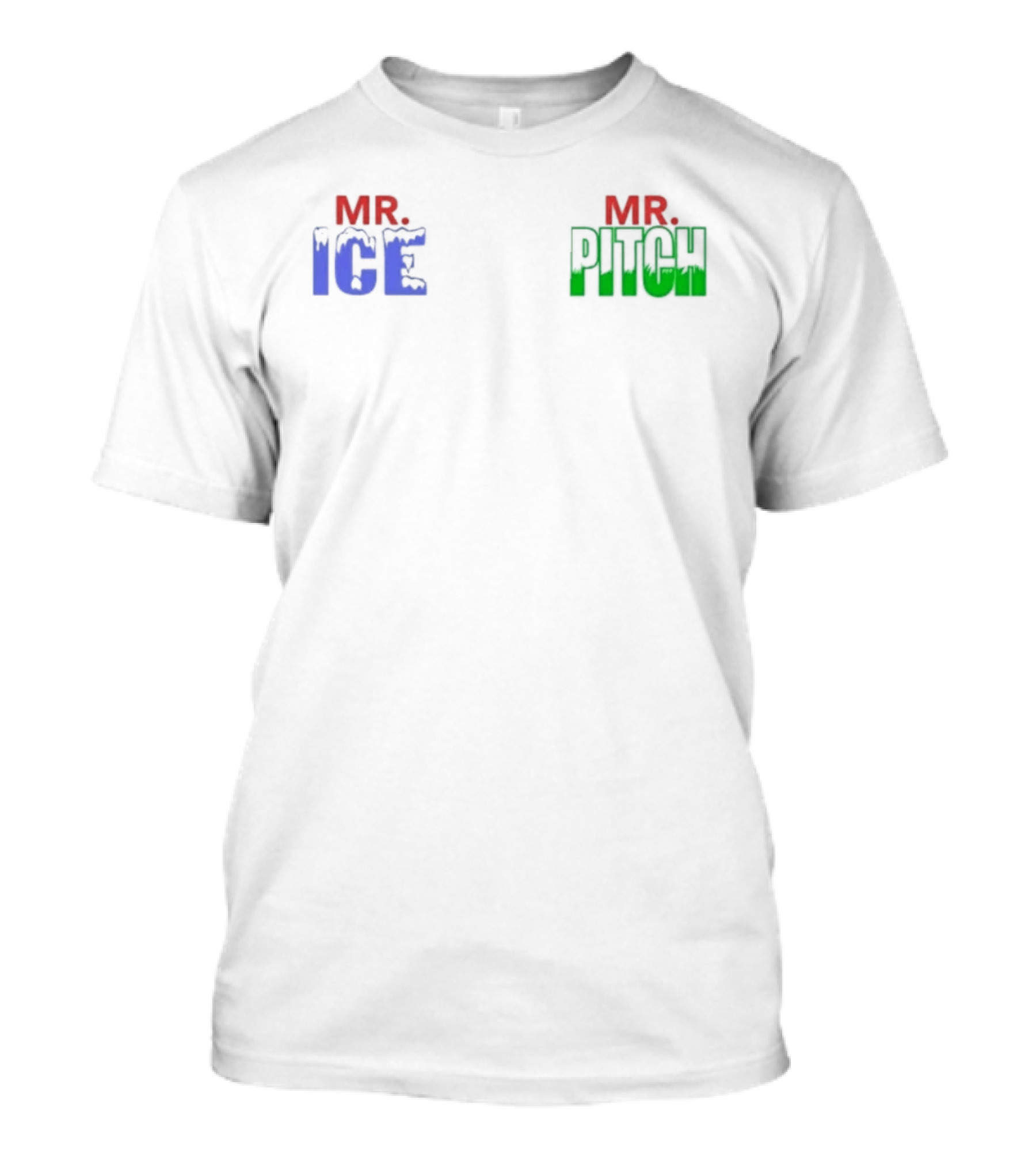 Mr Ice Mr Pitch T-Shirt