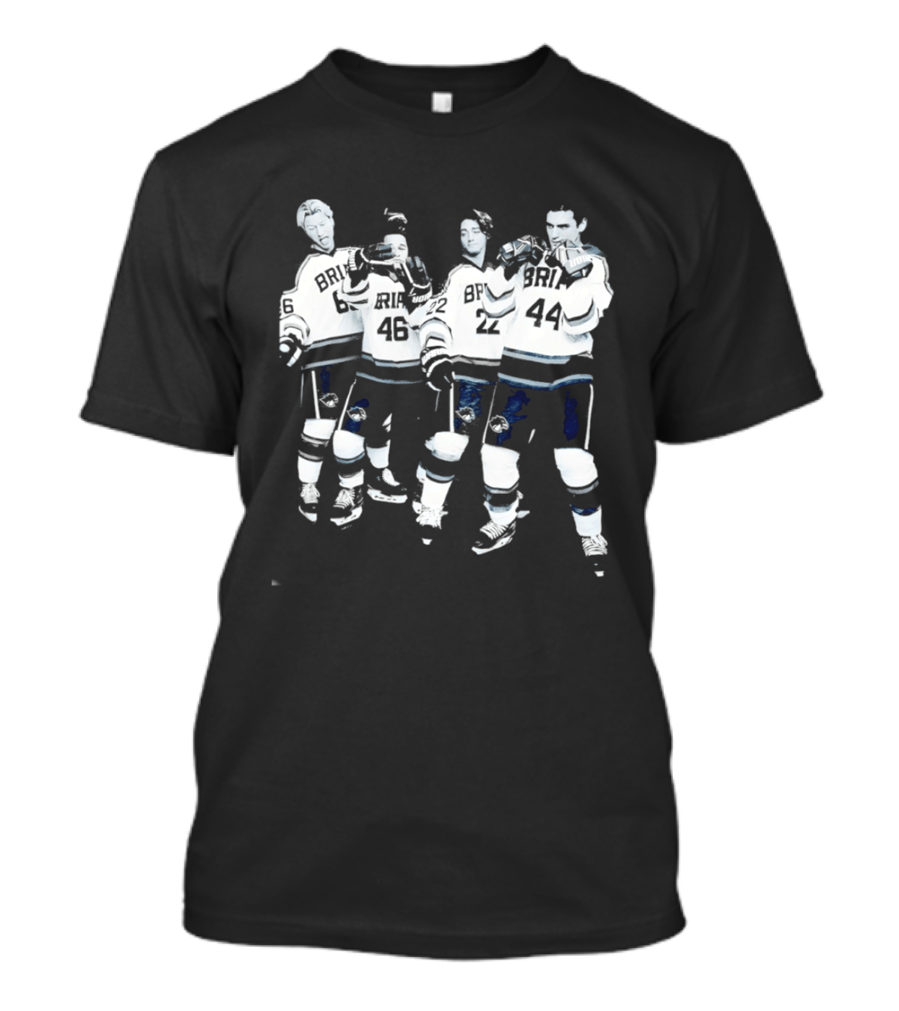 Dean Di Laurentis Garrett Graham John Logan Tucker Briar 46 22 44 Hockey T-Shirt