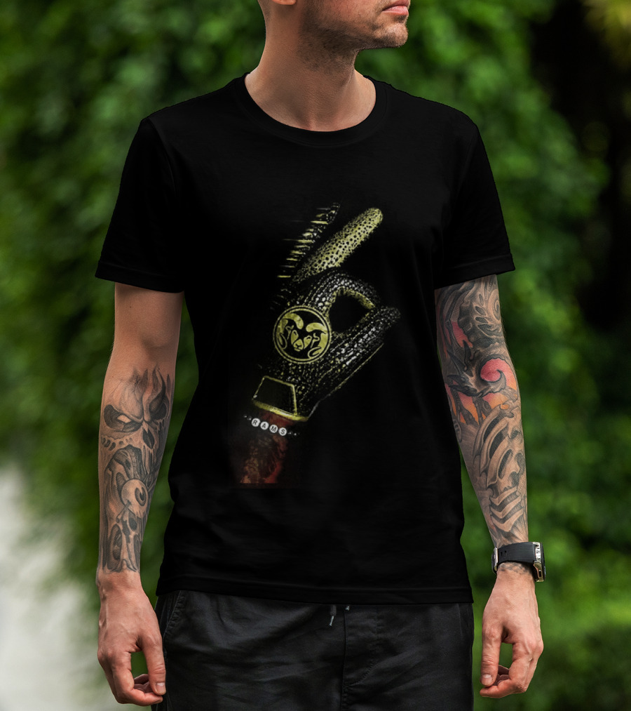 Drake Iceman Colorado State Rams Diamond Chain Six God Hand Gesture T-Shirt