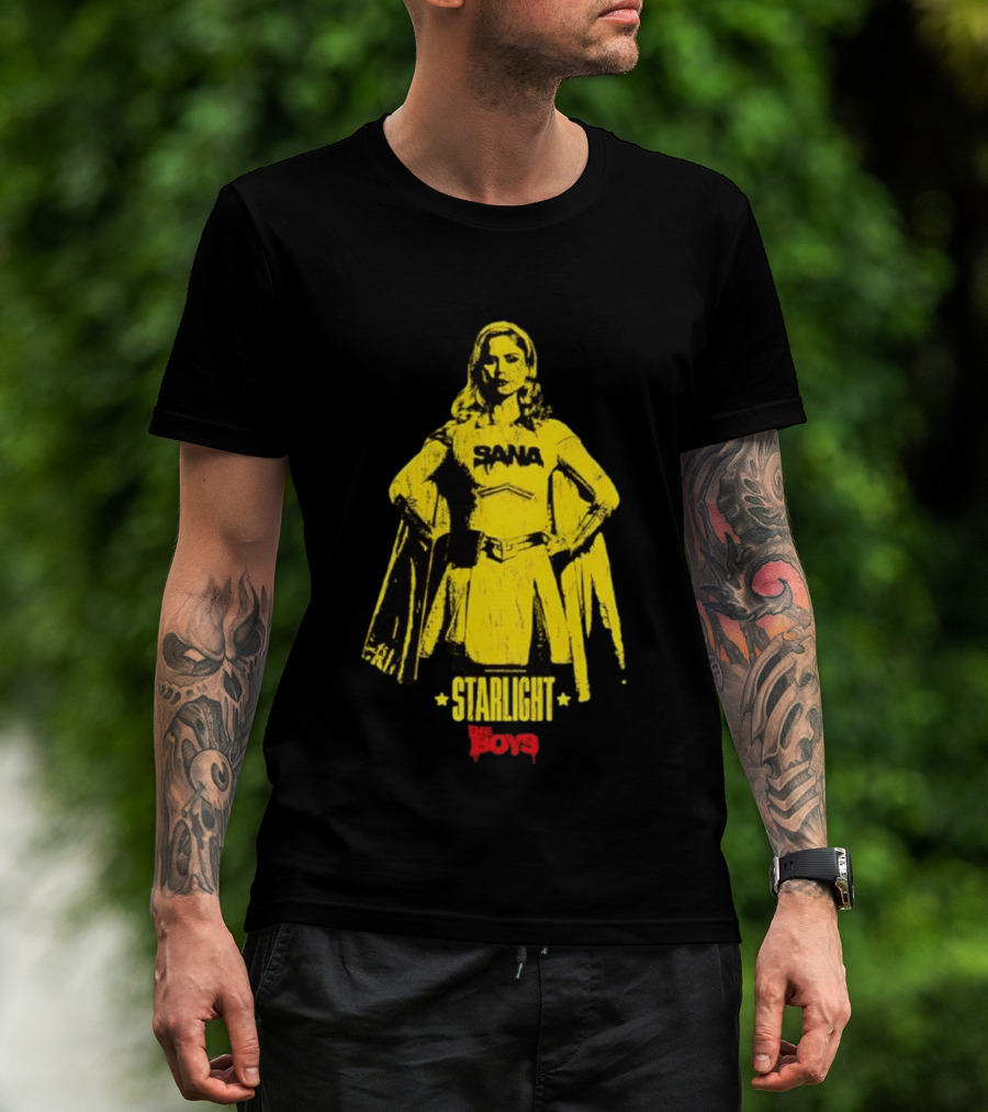 Sana Starlight The Boys Graffiti T-Shirt