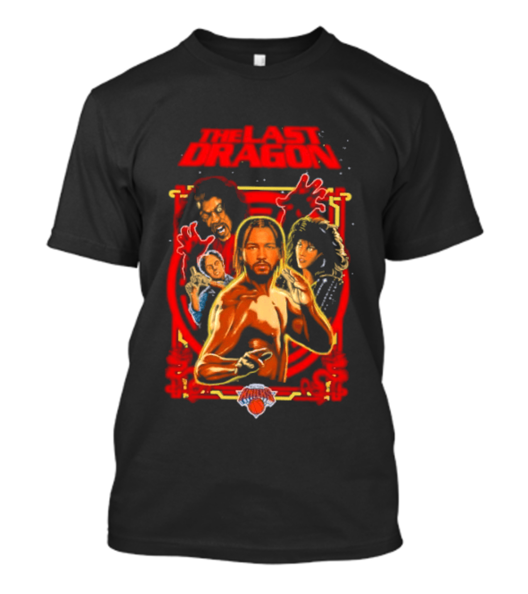 Jalen Brunson The Last Dragon New York Knicks NBA Basketball Legend T-Shirt