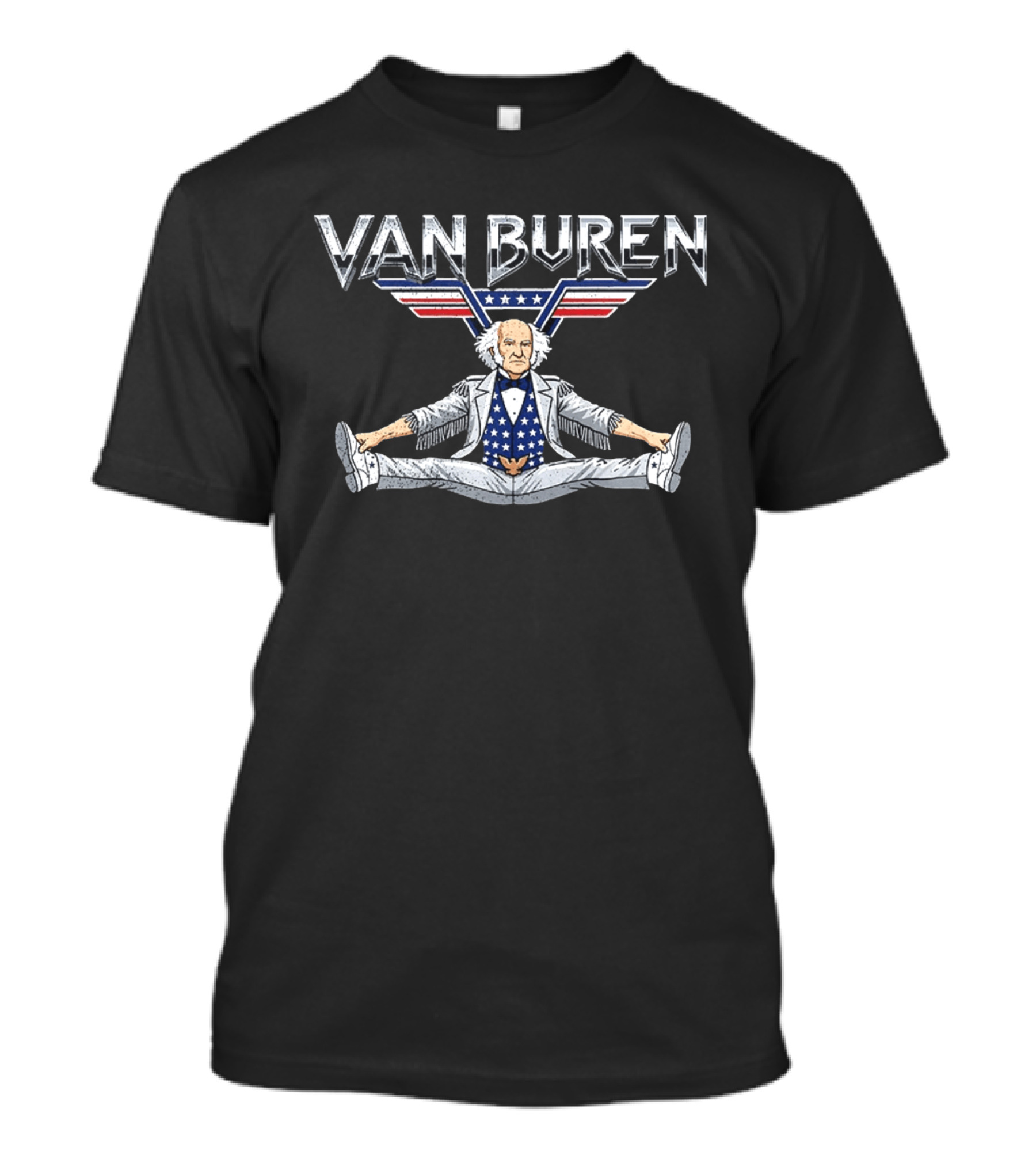 Van Buren Martin American Rocker T-Shirt