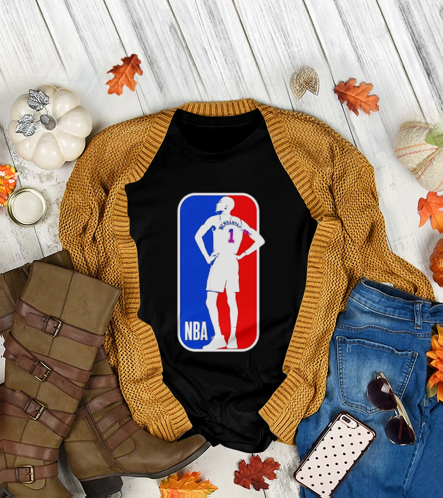 NBA Victor Wembanyama Number 1 Player T-Shirt
