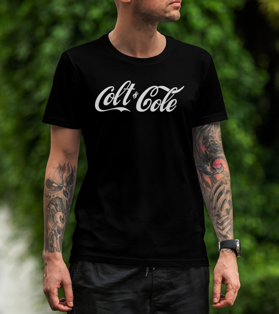 Colt & Cole Script Text Official Collection T-Shirt