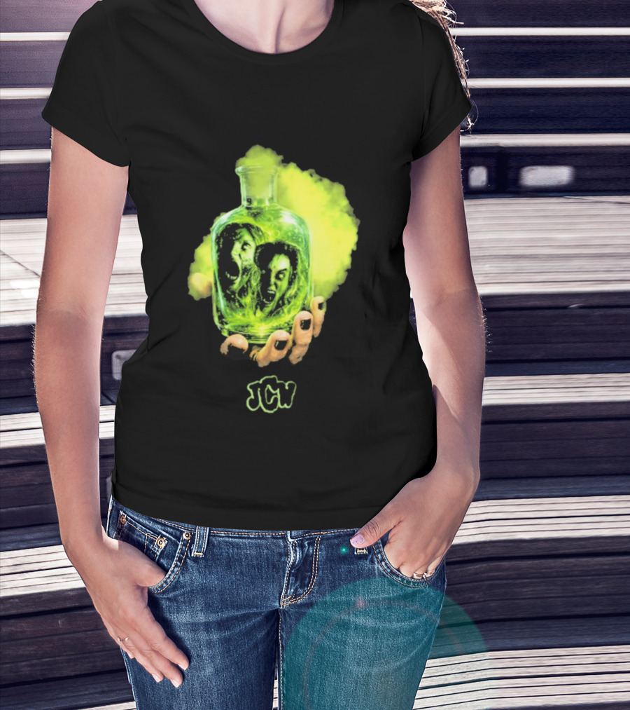 Outbreak BriWeezy Poison Potion JGW T-Shirt