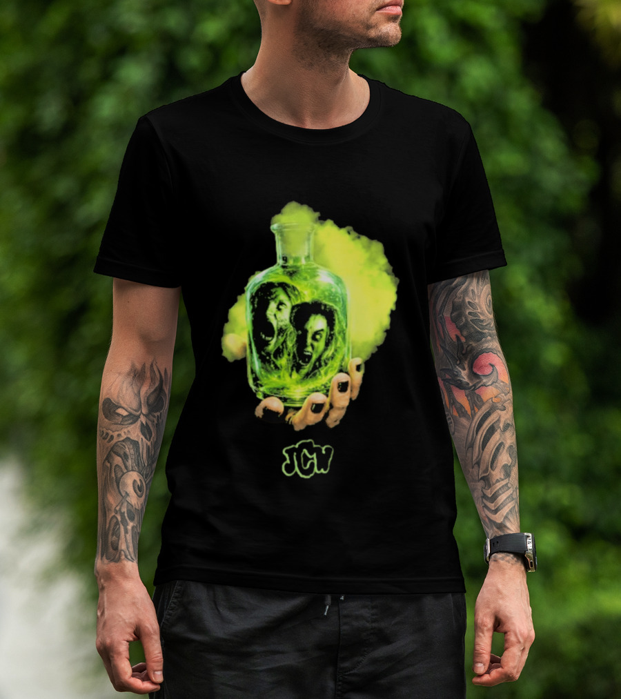 Outbreak BriWeezy Poison Potion JGW T-Shirt