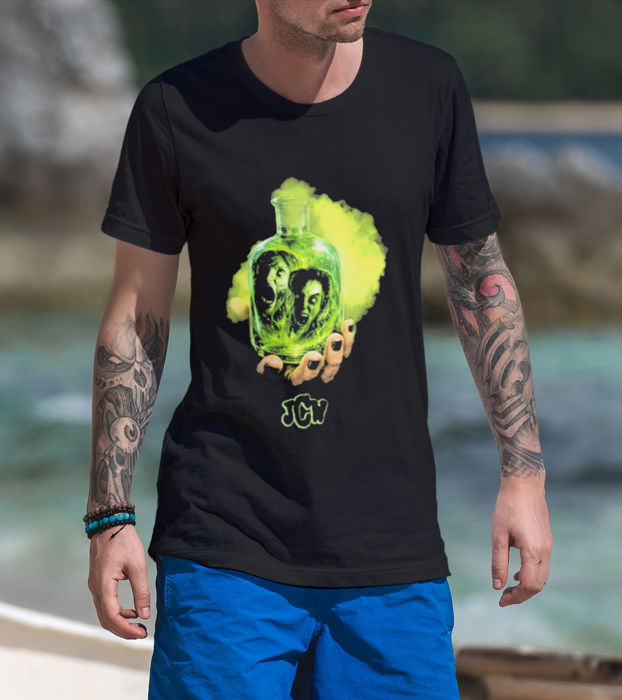 Outbreak BriWeezy Poison Potion JGW T-Shirt