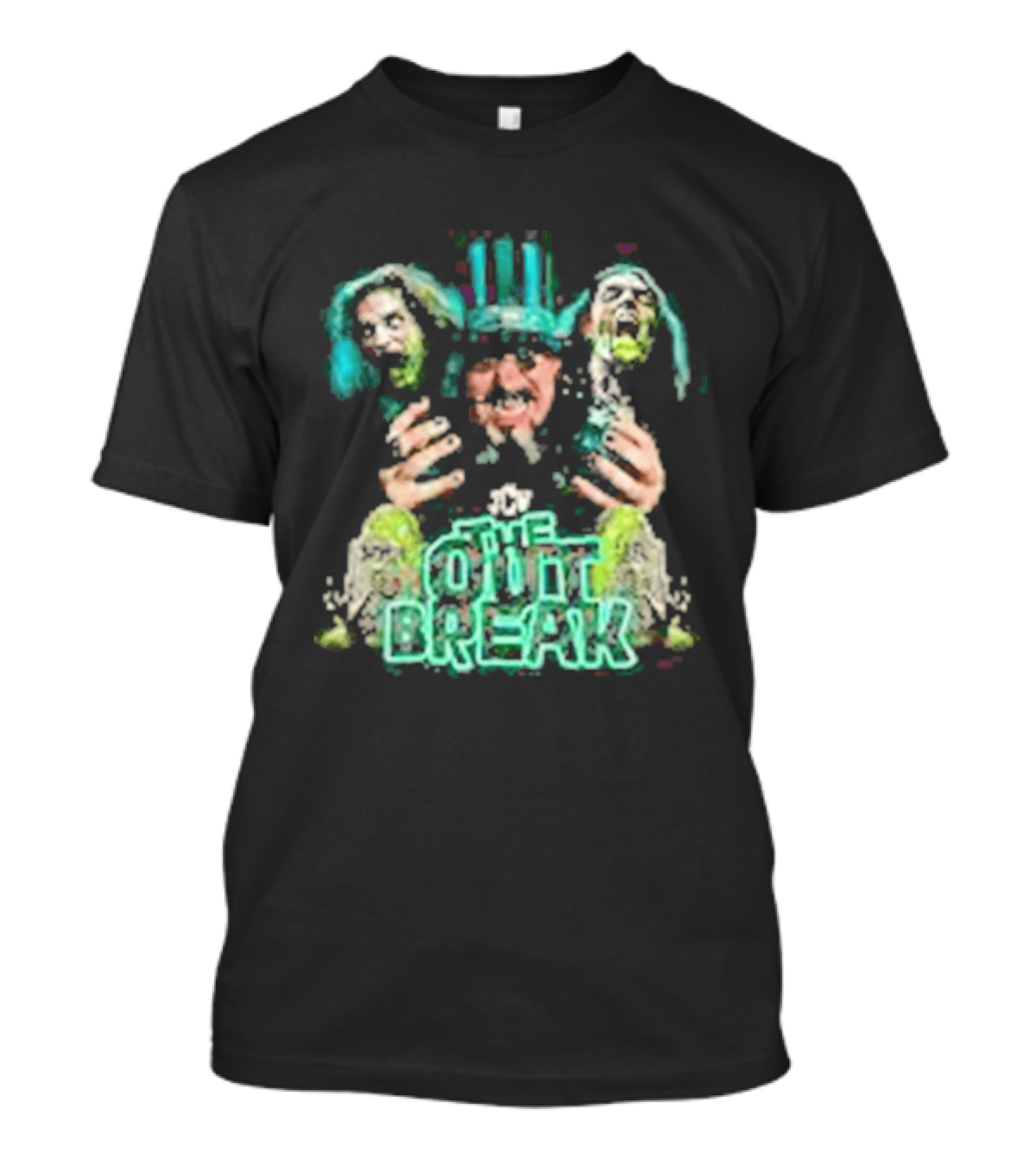Outbreak Undead Trio Briweezy Zombies T-Shirt
