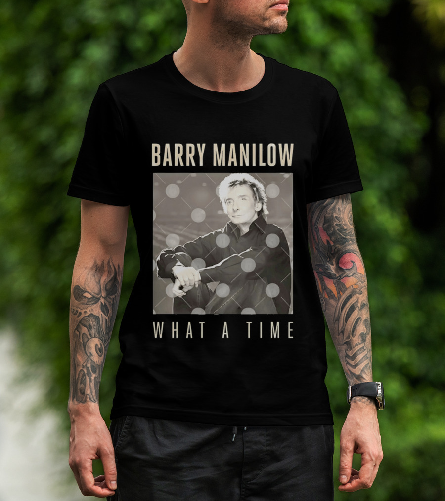 Barry Manilow What A Time Classic Image T-Shirt