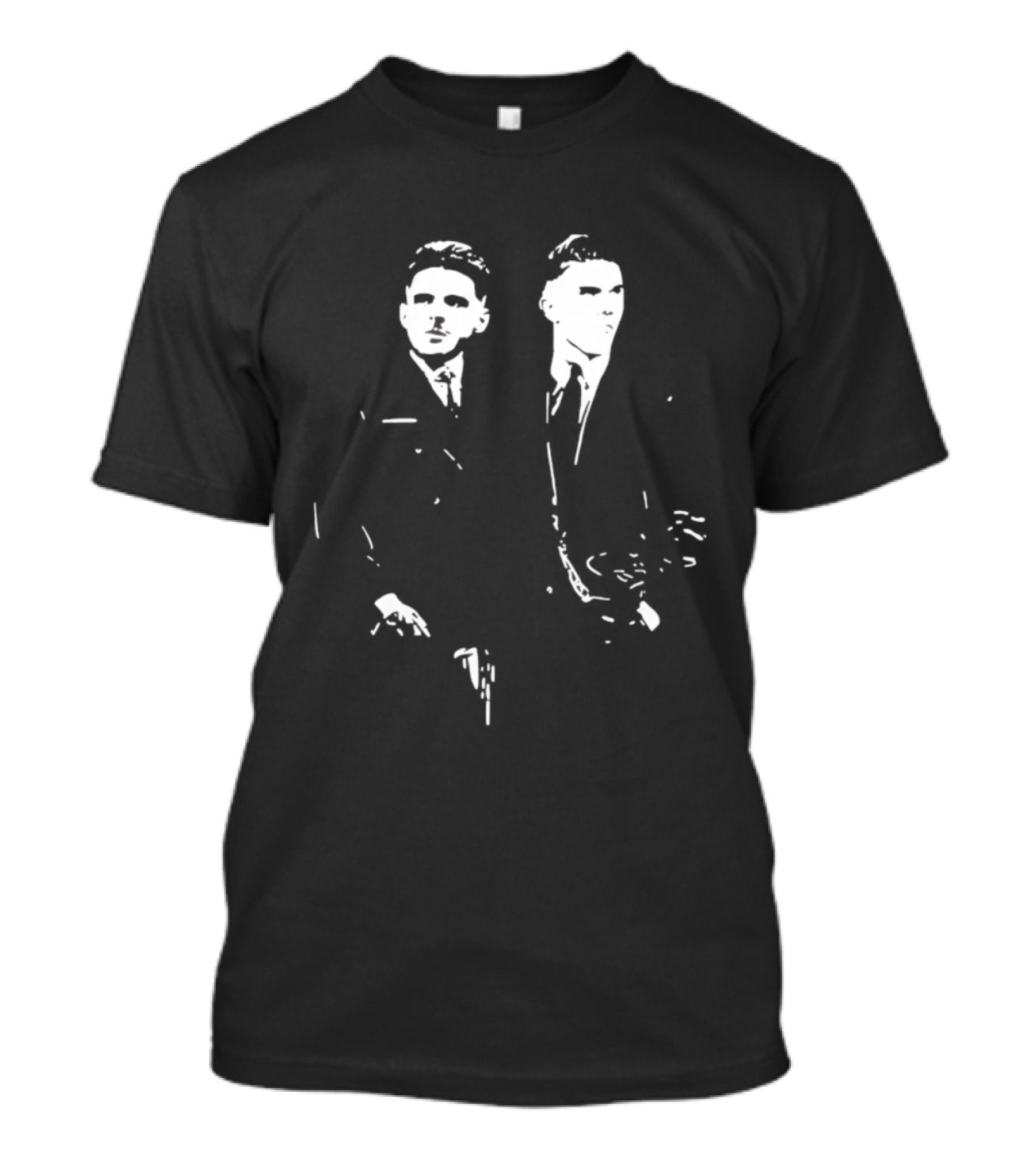 Declan Rice And Viktor Gyokeres Of Arsenal FC In Suits T-Shirt