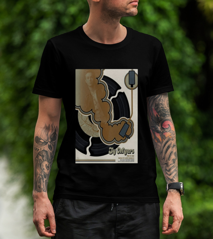 Ty Myers May 19 2026 Austin City Limits Season 52 Live At The Moody Theater T-Shirt