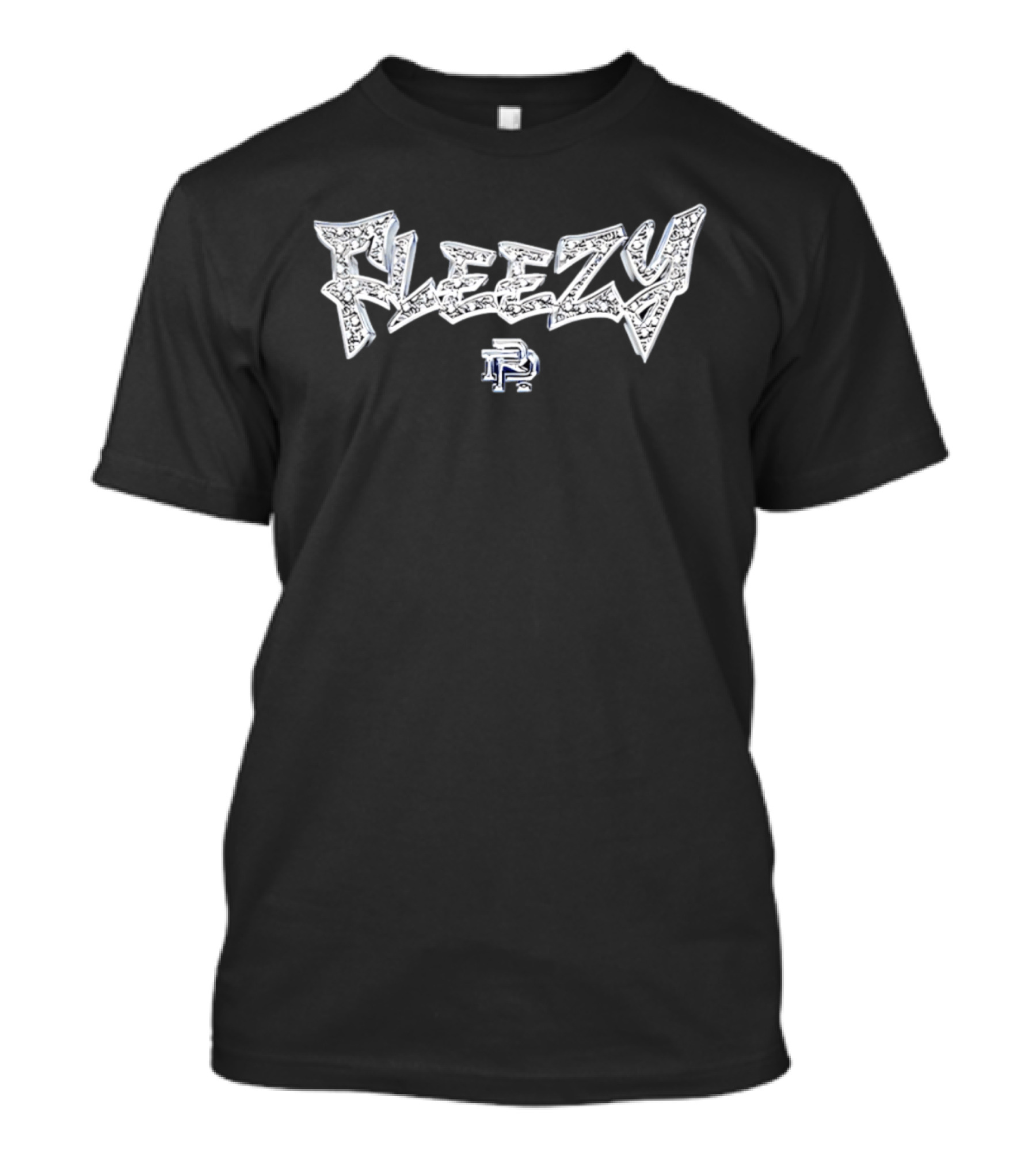 Fleezy RP Oregon Ducks NCAA Football Big Head T-Shirt
