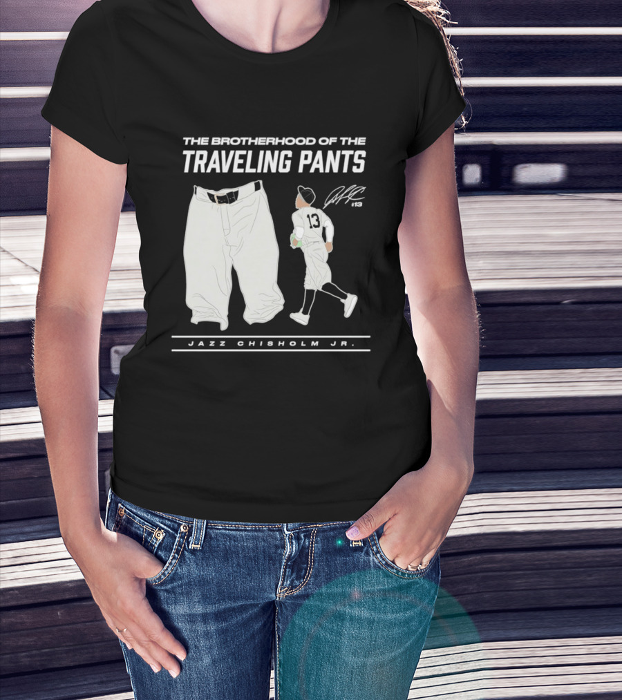 The Brotherhood Of The Traveling Pants Jazz Chisholm Jr T-Shirt
