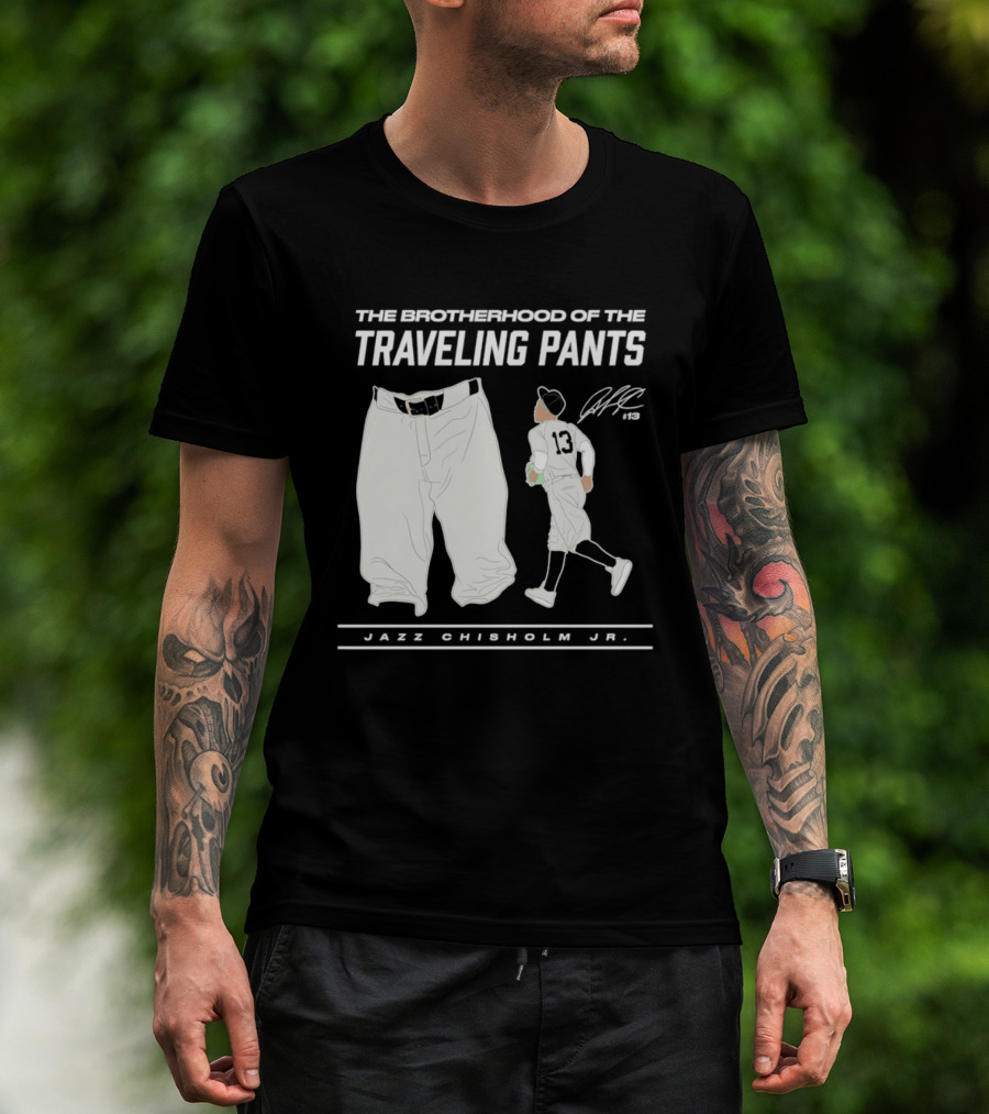 The Brotherhood Of The Traveling Pants Jazz Chisholm Jr T-Shirt