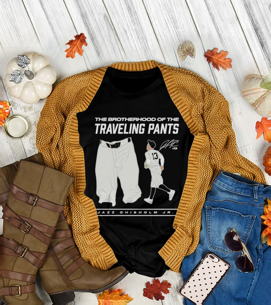 The Brotherhood of the Traveling Pants Jazz Chisholm Jr T-Shirt