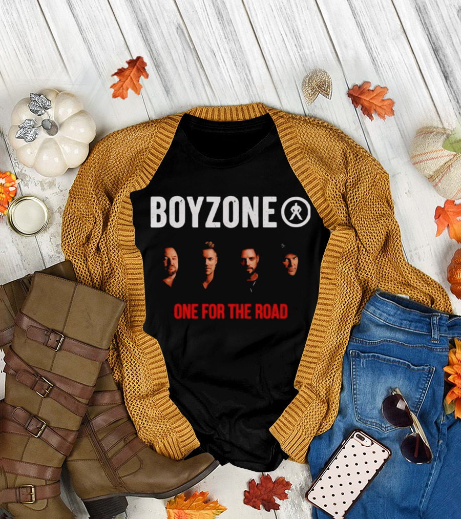 BOYZONE One for the Road Tour Faces T-Shirt
