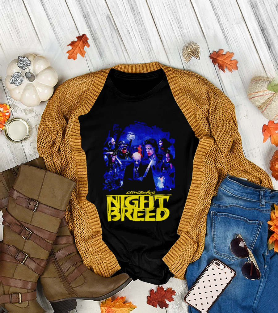 Clive Barker Nightbreed Movie Art Horror T-Shirt