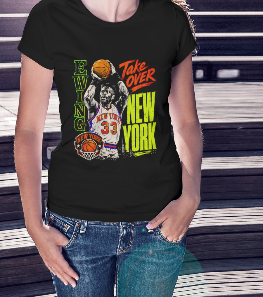 Ewing New York Take Over MSG 2026 T-Shirt
