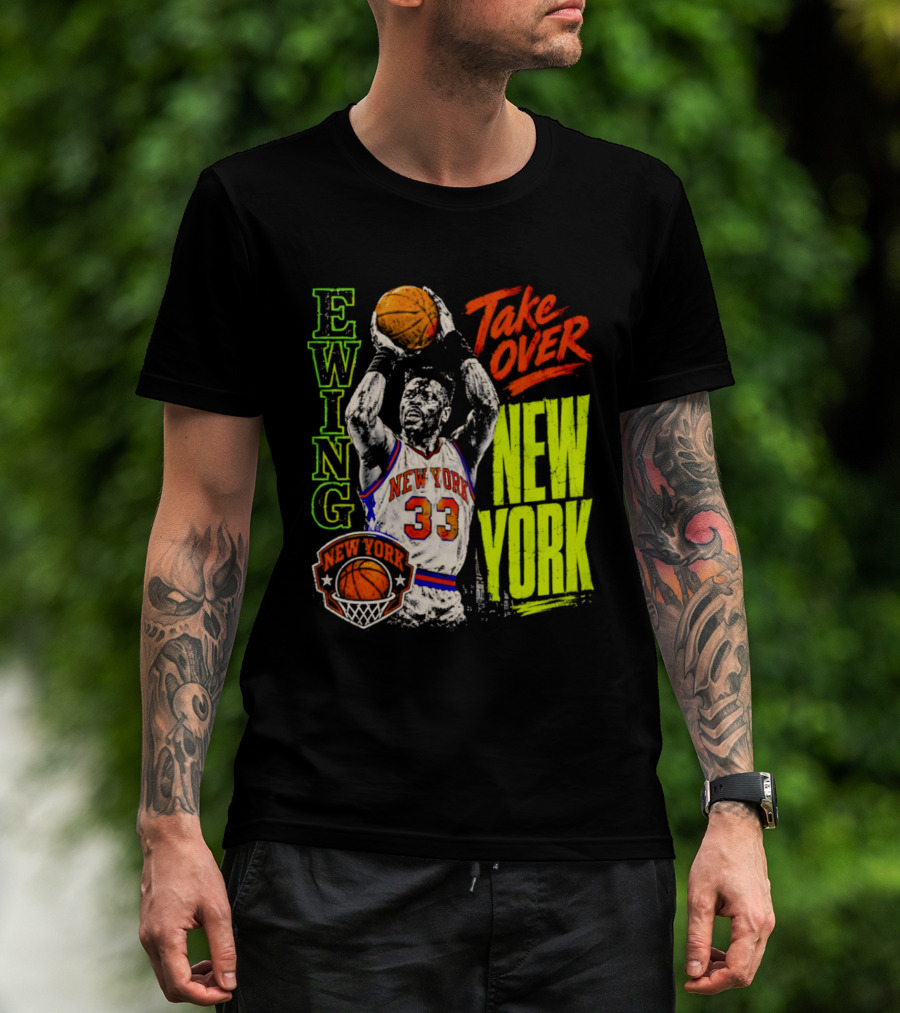 Ewing New York Take Over MSG 2026 T-Shirt