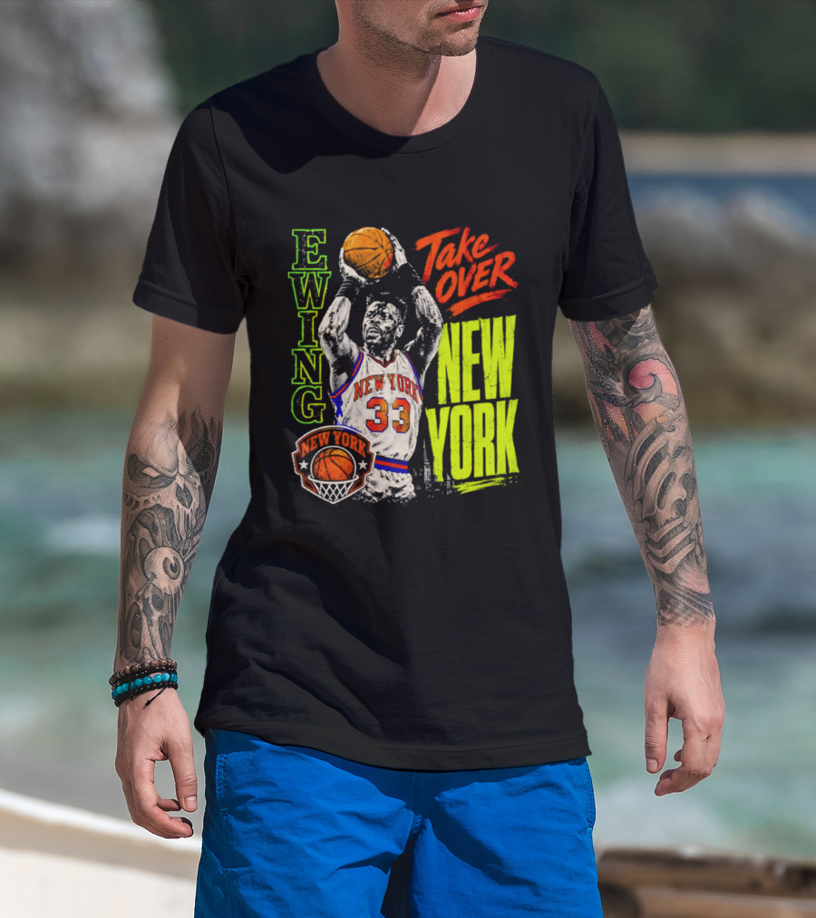 Ewing New York Take Over MSG 2026 T-Shirt