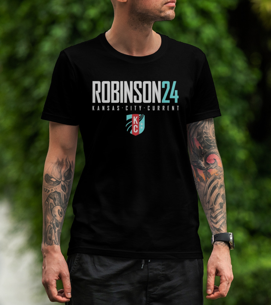 ROBINSON 24 Kansas City Current KC Team T-Shirt