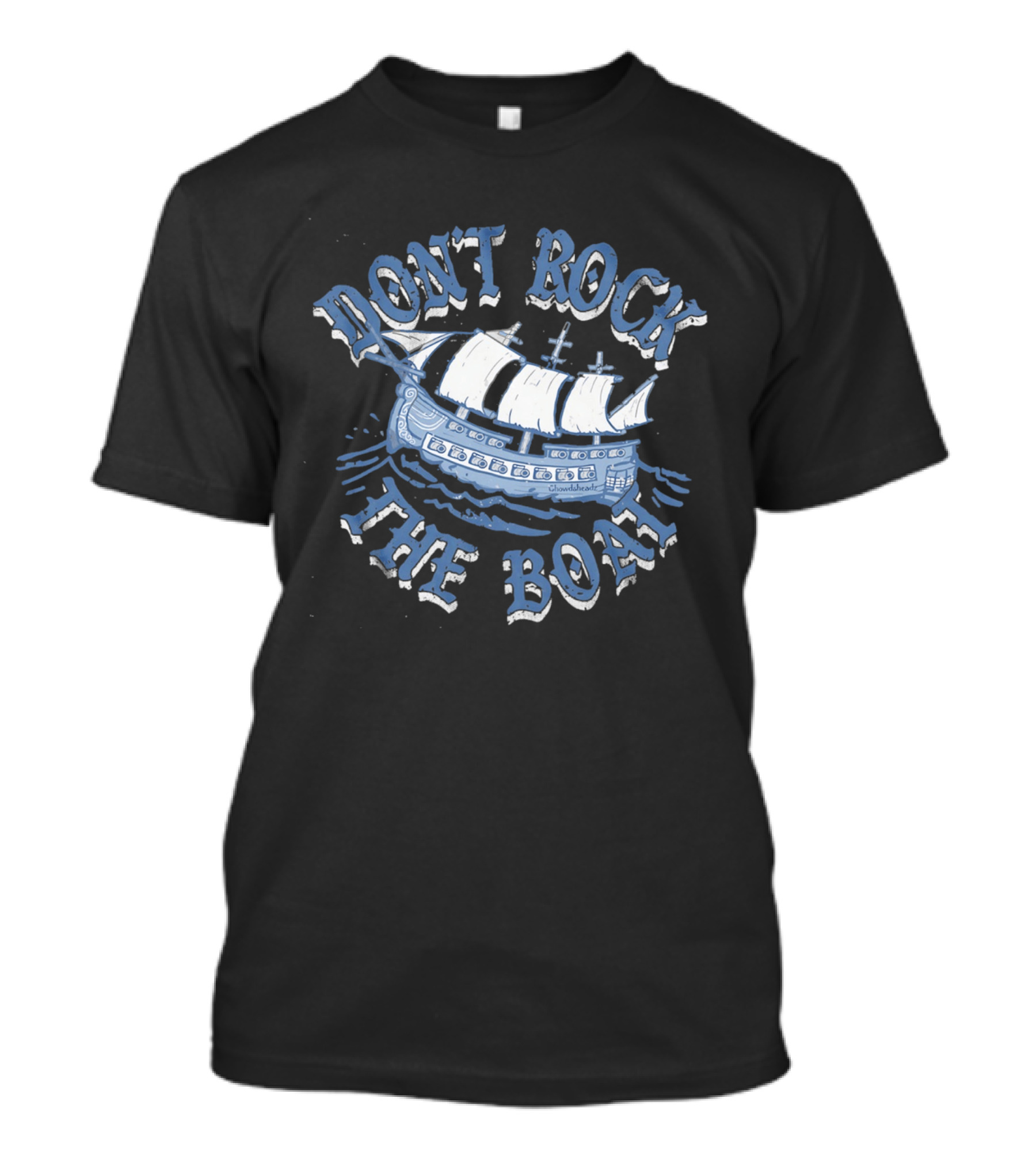 Don't Rock The Boat Vintage Ship T-Shirt