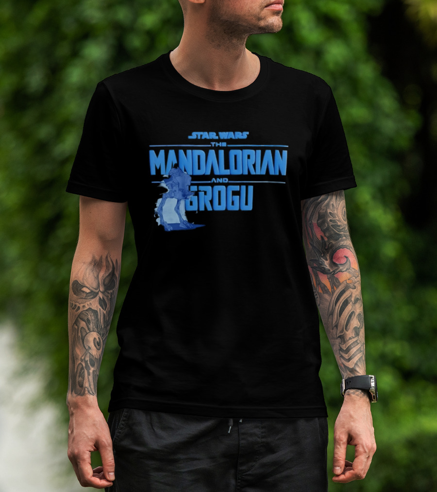 Star Wars The Mandalorian And Grogu AT ST Walker T-Shirt