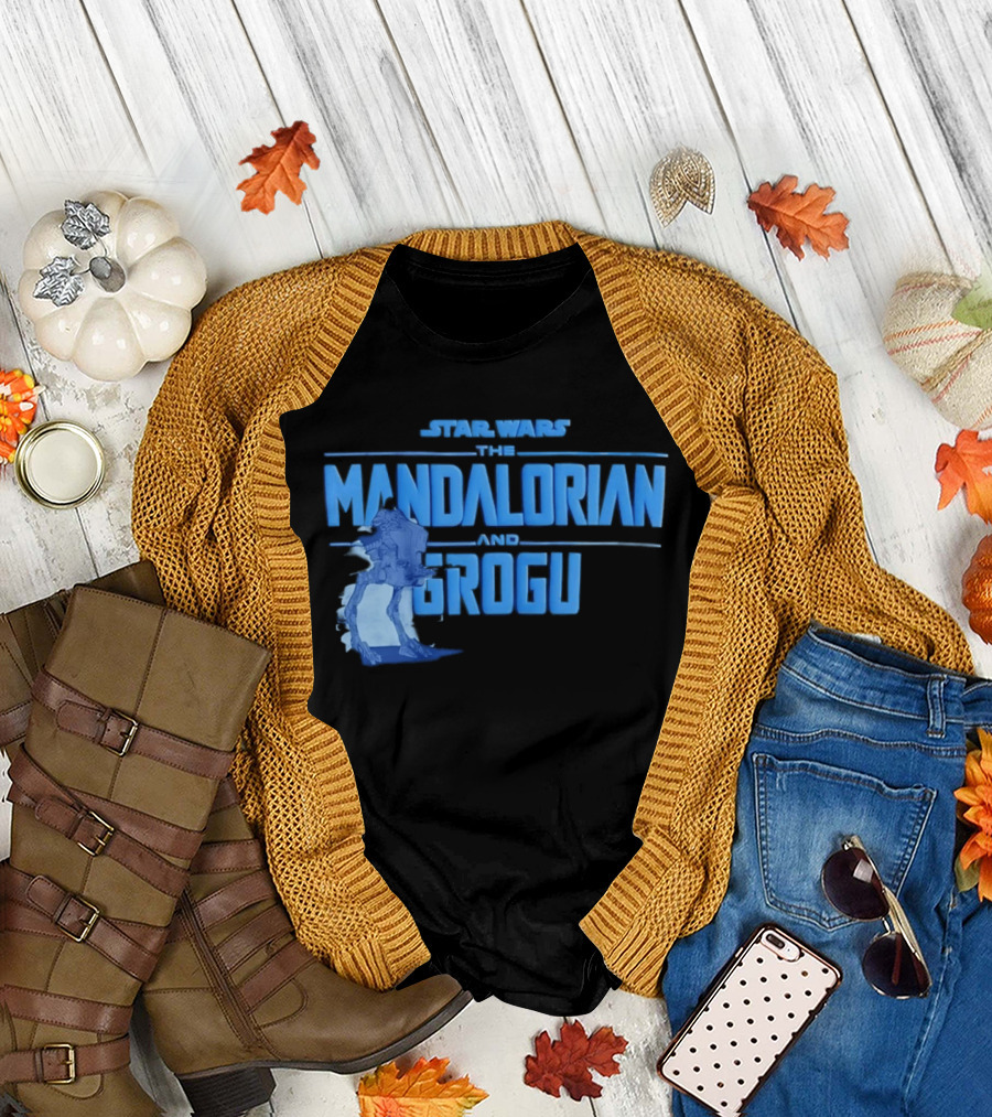 Star Wars The Mandalorian and Grogu AT ST Walker T-Shirt